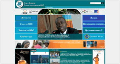 Desktop Screenshot of congobusinessrdc.org
